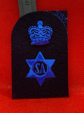 Charger l'image dans la galerie, Unissued WOMEN'S ROYAL NAVY WRNs Trade Patch - Stores Accountant - The Militaria Shop