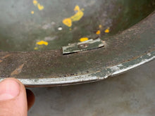 Load image into Gallery viewer, Original WW2 Combat Helmet - British / South African Army Mk2 Brodie Helmet - The Militaria Shop
