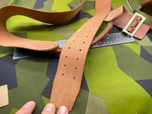 Load image into Gallery viewer, British Army Issue Soldier's Bed Roll Carrying Strap. 1980 Dated and WD Mar - The Militaria Shop