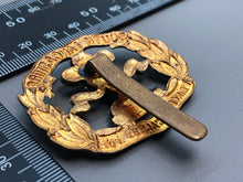 Load image into Gallery viewer, Original British Army WW2 South Lancashire Regiment Cap Badge - The Militaria Shop