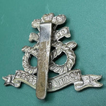 Load image into Gallery viewer, Original WW2 British Army North Stafford Regiment Cap Badge - The Militaria Shop