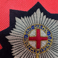Load image into Gallery viewer, British Army Bullion Embroidered Blazer Badge - Coldstream Guards - The Militaria Shop