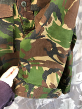 Load image into Gallery viewer, Genuine British Army DPM Camouflaged Combat Jacket Smock - 160/96 - The Militaria Shop