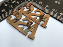 Load image into Gallery viewer, Original WW1 British Army Service Corps (A.S.C.) Shoulder Titles - The Militaria Shop