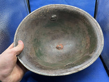 Charger l'image dans la galerie, WW2 British / Canadian Army Mk3 Combat Turtle Helmet - Good Original Helmet - The Militaria Shop