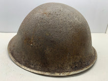 Load image into Gallery viewer, Original WW2 British / Canadian Army Mk3 High Rivet Combat Helmet Shell - The Militaria Shop