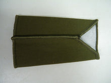 Charger l'image dans la galerie, Mercian ACF OD Green Rank Slides / Epaulette Pair Genuine British Army - NEW - The Militaria Shop