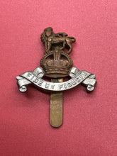 Load image into Gallery viewer, Original WW2 British Army Cap Badge - Royal Army Pay Corps - The Militaria Shop