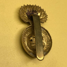 Load image into Gallery viewer, Original WW2 Era British Army Royal Welch Fusiliers Cap Badge - The Militaria Shop
