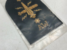 Load image into Gallery viewer, Original British Royal Navy Trade Badge - Operator Mechanic - New Old Stock - The Militaria Shop