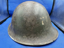 Charger l'image dans la galerie, WW2 British / Canadian Army Mk3 Combat Turtle Helmet - Good Original Helmet - The Militaria Shop