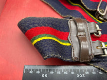Charger l'image dans la galerie, Genuine British Army Royal Marines Regimental Stable Belt. 36" Waist. - The Militaria Shop