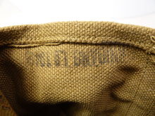 Load image into Gallery viewer, Original WW2 1943 Dated British Army 37 Pattern Water Bottle Carrier Harness - The Militaria Shop