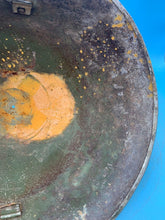 Load image into Gallery viewer, WW2 Mk3 High Rivet Turtle - British / Canadian Army Helmet - Good Original - The Militaria Shop