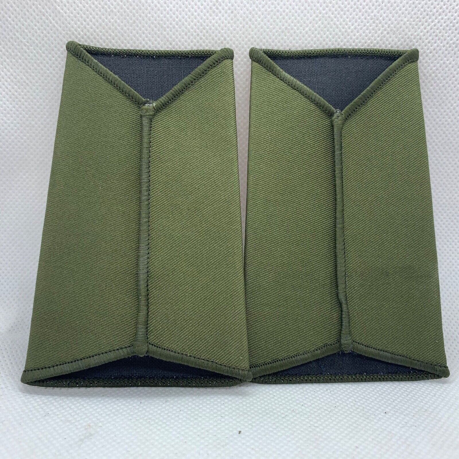 RHA Royal Horse OD Green Rank Slides / Epaulette Pair Genuine British Army - NEW - The Militaria Shop