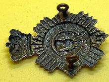 Charger l'image dans la galerie, British Army Victorian Duke of Edinburghs Own Volunteer Rifles Cap Badge - The Militaria Shop