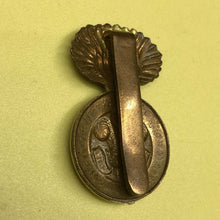 Load image into Gallery viewer, Original WW2 Era British Army Royal Welch Fusiliers Cap Badge - The Militaria Shop