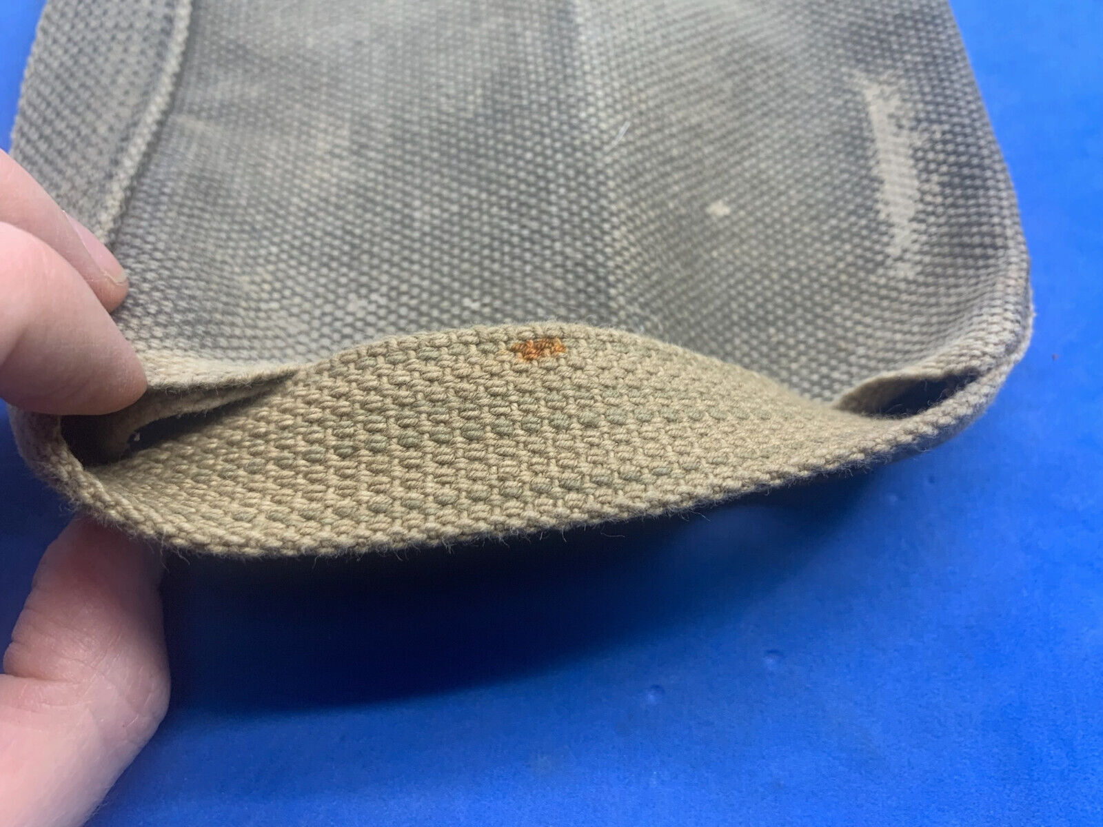 WW2 British Army / RAF 37 Pattern Webbing Water Bottle Carrier Harness 1944 Date - The Militaria Shop