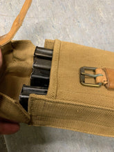 Load image into Gallery viewer, WW2 Onwards 37 Pattern Italian Webbing - BM59 - Sten - Bren - British Reenacting - The Militaria Shop