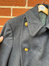 Load image into Gallery viewer, Original WW2 Canadian Royal Air Force RCAF Officers Greatcoat - 40" Chest - The Militaria Shop