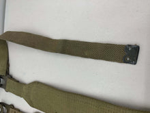 Load image into Gallery viewer, Original WW2 37 Pattern British Army L Strap Set - The Militaria Shop