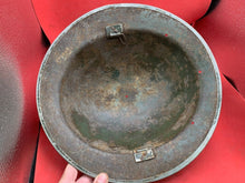 Load image into Gallery viewer, Original WW2 Combat Helmet - British / South African Army Mk2 Brodie Helmet - The Militaria Shop
