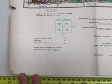 Load image into Gallery viewer, Original WW2 British Army / RAF Maps of Germany - Darmstadt - The Militaria Shop