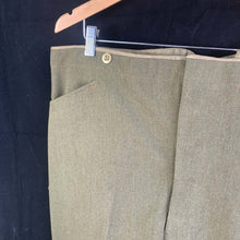 Load image into Gallery viewer, Original Pre-WW2 British Army W.O.1 Service Dress Breeches Named Royal Engineers - The Militaria Shop