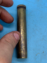 Load image into Gallery viewer, Original British Army WW1 / WW2 SMLE Lee Enfield Brass Oil Bottle - The Militaria Shop