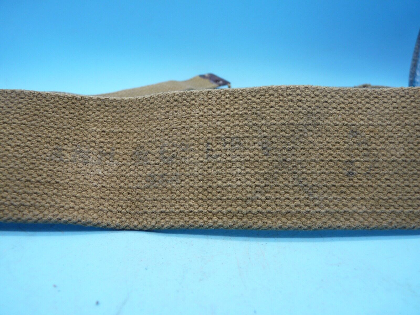 Original WW2 British Army Shoulder Strap - 37 Pattern Webbing - The Militaria Shop