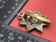 Load image into Gallery viewer, Original WW2 British Army Devonshire Regiment Cap Badge - The Militaria Shop