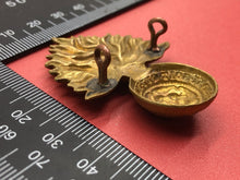 Load image into Gallery viewer, Original WW2 British Army Royal Fusiliers Cap Badge - The Militaria Shop