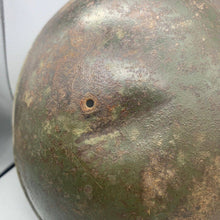 Load image into Gallery viewer, Original WW2 South African Army Mk2 Brodie Helmet - British Style Combat Helmet - The Militaria Shop