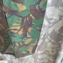Load image into Gallery viewer, Genuine British Army DPM Camouflaged Rain Trousers Waterproof PVC - Size 70/80 - The Militaria Shop