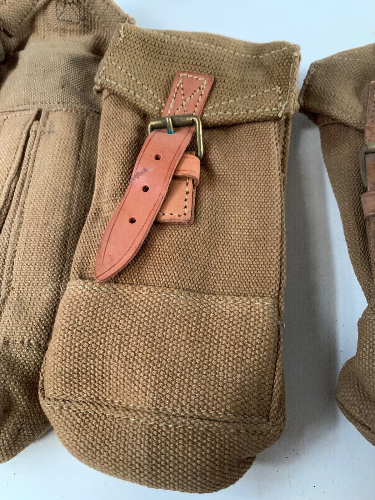 WW2 Onwards 37 Pattern Italian Webbing - BM59 - Sten - Bren - British Reenacting - The Militaria Shop