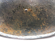 Load image into Gallery viewer, WW2 Canadian / British Army Mk3 Turtle Helmet Shell Original - The Militaria Shop