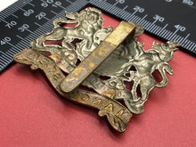 Load image into Gallery viewer, Original WW1 British Army Manchester Regiment Cap Badge - The Militaria Shop