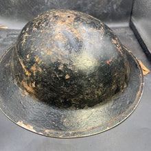 Lade das Bild in den Galerie-Viewer, Original WW2 British Army Mk2 Combat Helmet Shell - South African Manufactured - The Militaria Shop