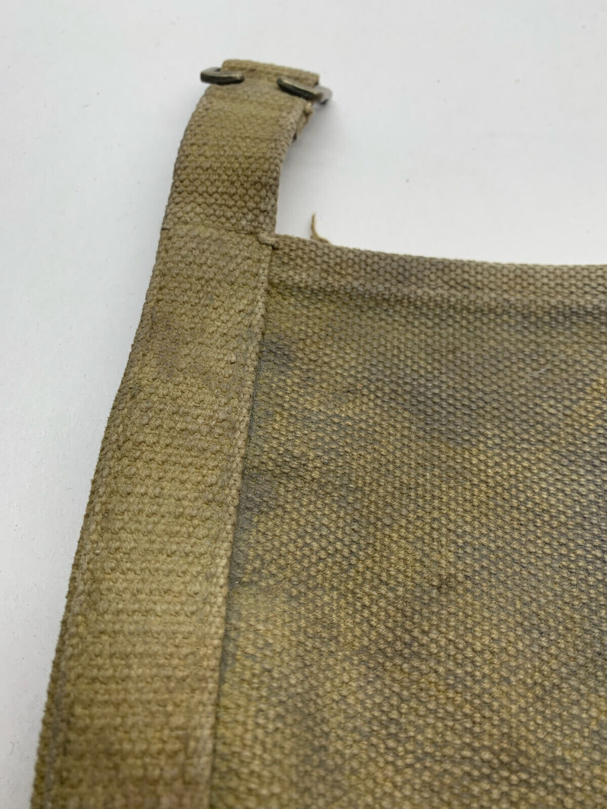 WW2 British Army / RAF 37 Pattern Webbing Water Bottle Carrier Harness Original - The Militaria Shop