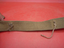 Load image into Gallery viewer, Original WW2 British Army 37 Pattern Shoulder / Cross Strap - 1942 H&B Ltd - The Militaria Shop