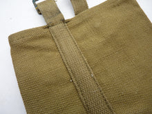 Load image into Gallery viewer, Original WW2 1943 Dated British Army 37 Pattern Water Bottle Carrier Harness - The Militaria Shop