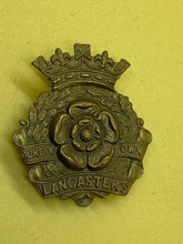 Load image into Gallery viewer, Original British Army Duke of Lancaster's Own Cap Badge - The Militaria Shop