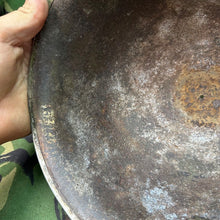 Load image into Gallery viewer, Original WW2 British / Canadian Army Mk3 Turtle Helmet - The Militaria Shop