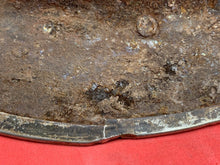 Load image into Gallery viewer, Original WW2 Combat Helmet - British / South African Army Mk2 Brodie Helmet - The Militaria Shop