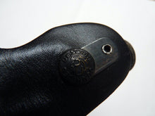 Charger l'image dans la galerie, Black Leather Pistol Holster - De Santis - The Militaria Shop