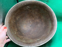 Load image into Gallery viewer, Genuine WW2 Canadian & British Army Helmet - Turtle Mk3 Helmet - The Militaria Shop