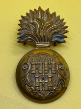 Charger l'image dans la galerie, Original British Army Victorian Royal Dublin Fusiliers Glengarry Badge - The Militaria Shop