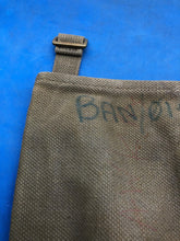 Load image into Gallery viewer, WW2 British Army 37 Pattern Webbing Water Bottle Carrier Harness - 1944 Dated - The Militaria Shop
