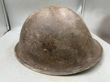 Load image into Gallery viewer, Original WW2 British / Canadian Army Mk3 Turtle Combat Helmet - The Militaria Shop