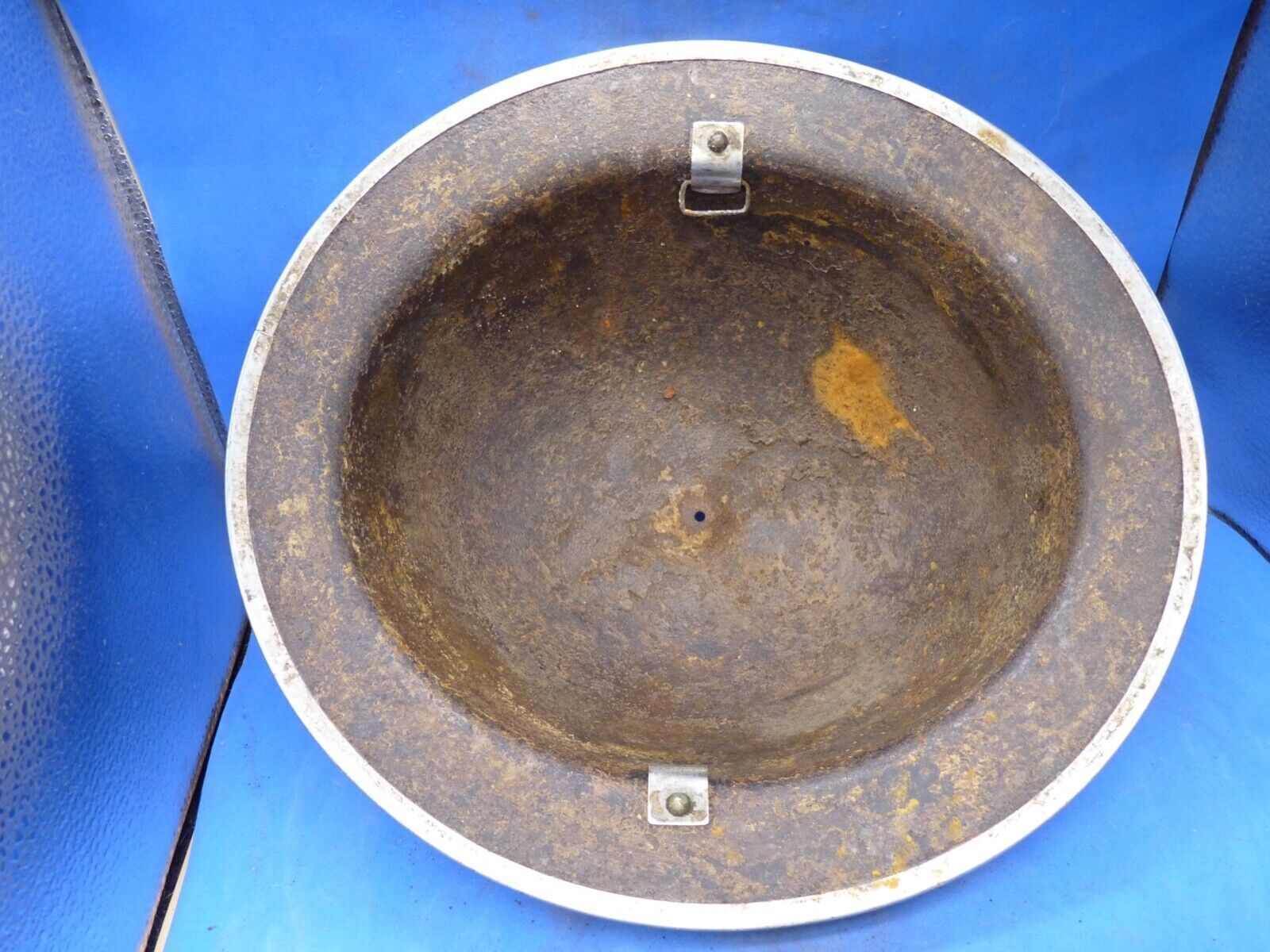 Original WW2 British Army Mk2 Army Combat Helmet - The Militaria Shop